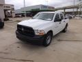 2012 Bright White Dodge Ram 1500 ST Crew Cab  photo #1