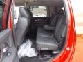 Dark Slate Rear Seat Photo for 2012 Dodge Ram 3500 HD #71008982