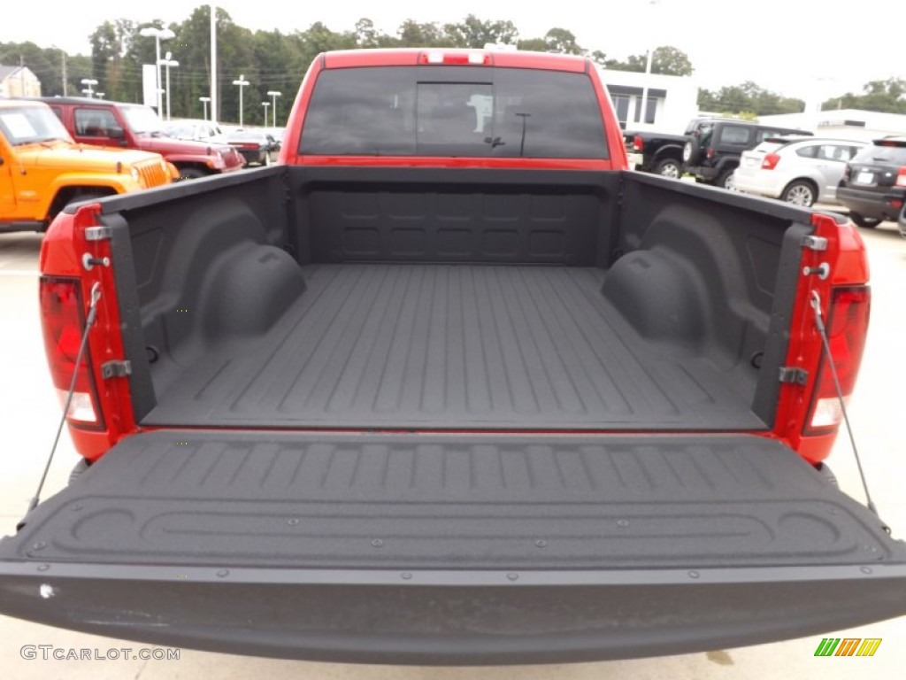 2012 Ram 3500 HD Laramie Mega Cab 4x4 - Flame Red / Dark Slate photo #20