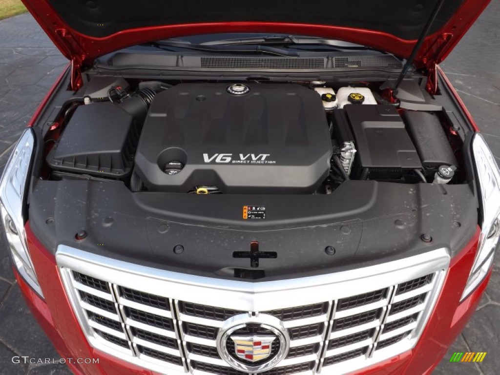 2013 Cadillac XTS FWD 3.6 Liter SIDI DOHC 24-Valve VVT V6 Engine Photo #71009072