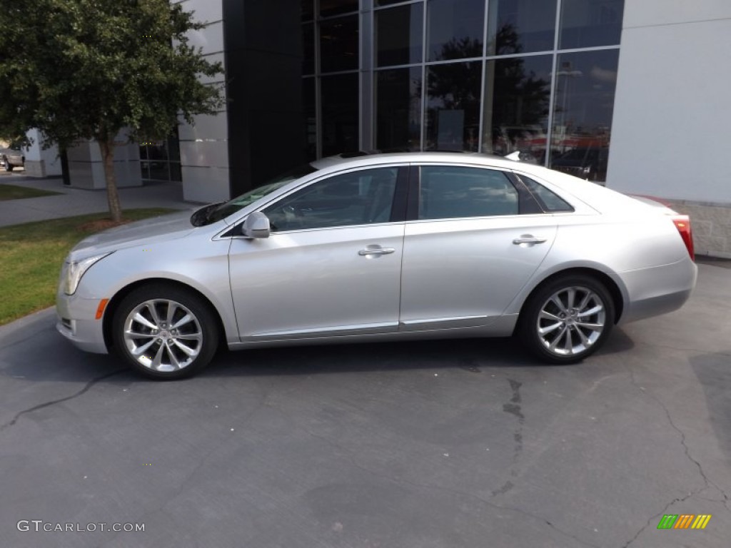 Radiant Silver Metallic 2013 Cadillac XTS Premium FWD Exterior Photo #71009084