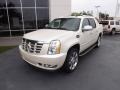 2013 White Diamond Tricoat Cadillac Escalade EXT Luxury AWD  photo #1