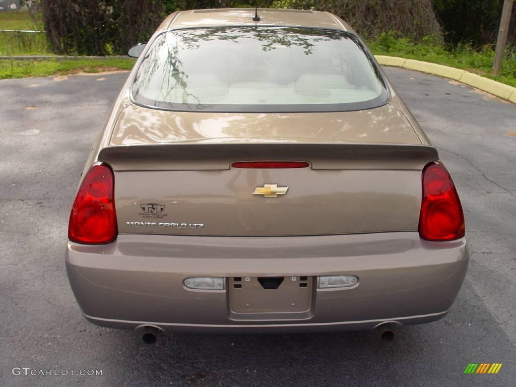 2006 Monte Carlo LTZ - Amber Bronze Metallic / Neutral photo #4