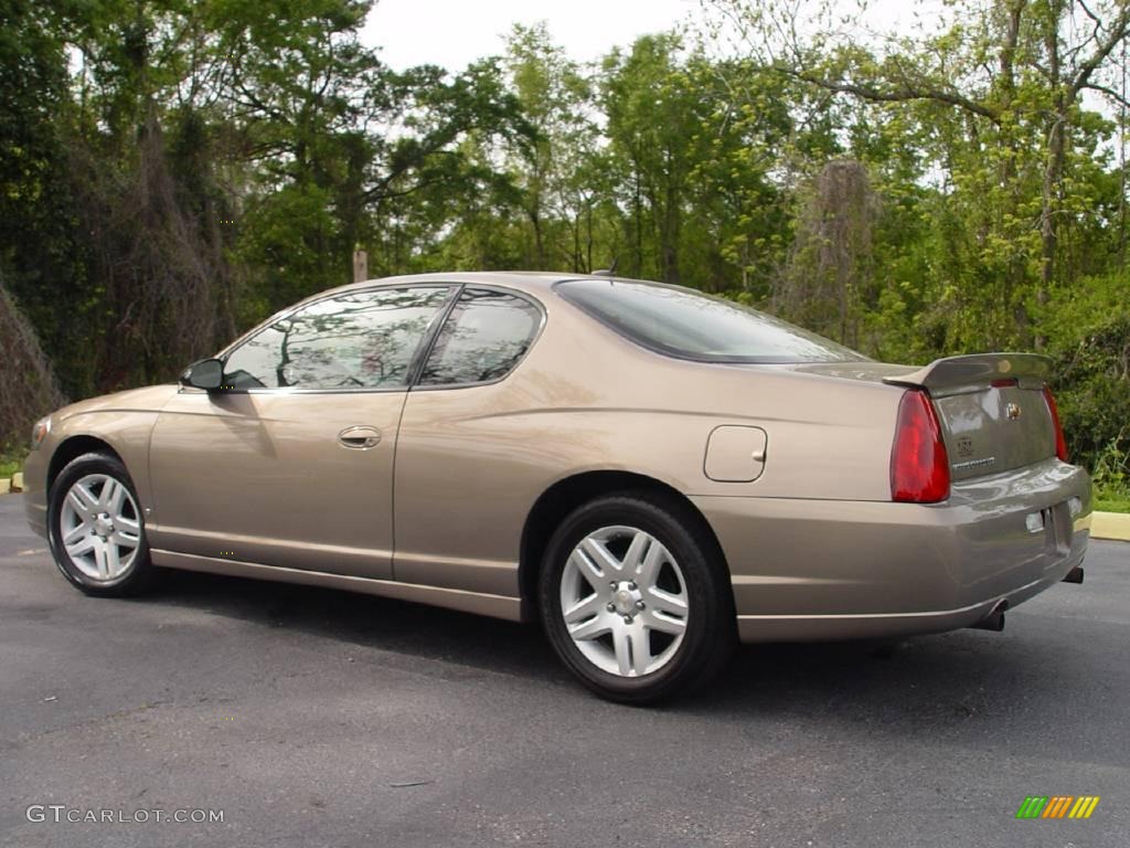 2006 Monte Carlo LTZ - Amber Bronze Metallic / Neutral photo #5