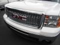 2012 Summit White GMC Sierra 1500 SLE Extended Cab 4x4  photo #2