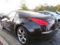2006 Magnetic Black Pearl Nissan 350Z Coupe  photo #2