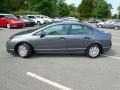 Polished Metal Metallic - Civic DX-VP Sedan Photo No. 2