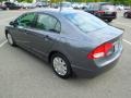 Polished Metal Metallic - Civic DX-VP Sedan Photo No. 5