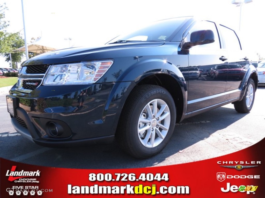 Fathom Blue Pearl Dodge Journey