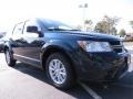 2013 Fathom Blue Pearl Dodge Journey SXT  photo #4