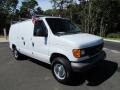 Oxford White - E Series Van E350 Commercial Photo No. 3