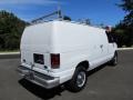 Oxford White - E Series Van E350 Commercial Photo No. 12