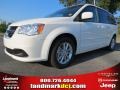 2013 Stone White Dodge Grand Caravan SXT  photo #1