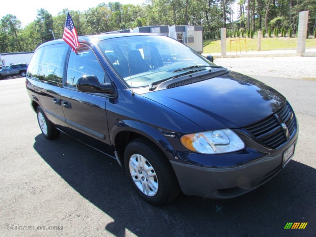 2005 Caravan SE - Midnight Blue Pearl / Medium Slate Gray photo #3