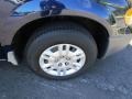 2005 Midnight Blue Pearl Dodge Caravan SE  photo #4