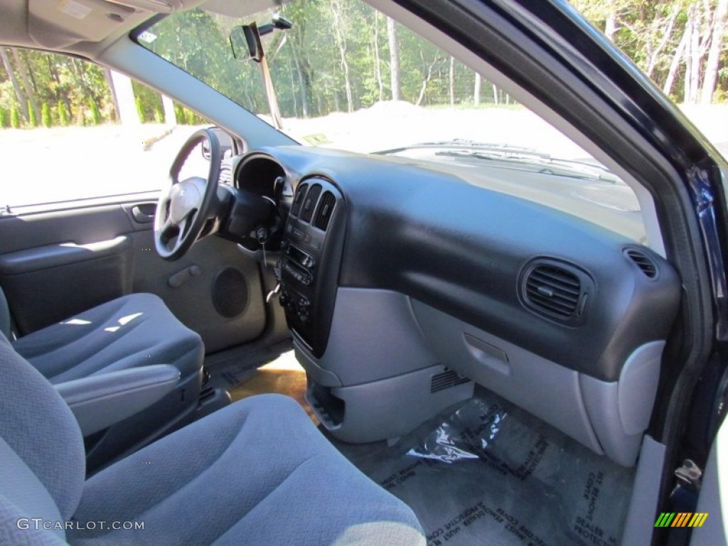 2005 Caravan SE - Midnight Blue Pearl / Medium Slate Gray photo #6