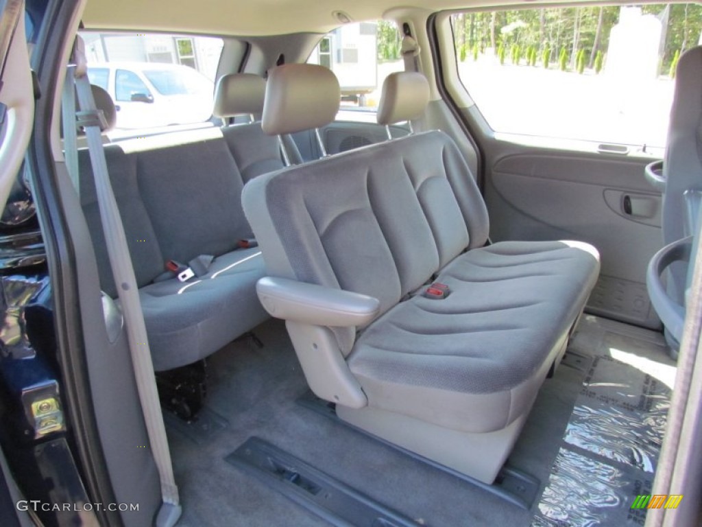 2005 Caravan SE - Midnight Blue Pearl / Medium Slate Gray photo #8