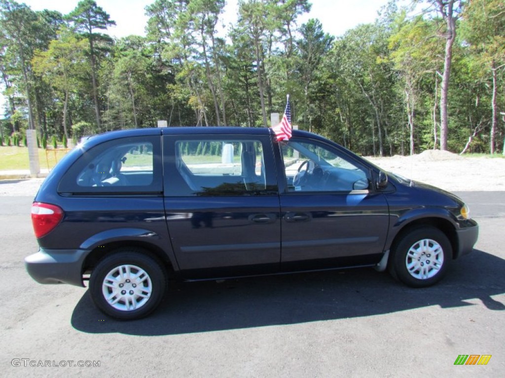 2005 Caravan SE - Midnight Blue Pearl / Medium Slate Gray photo #9