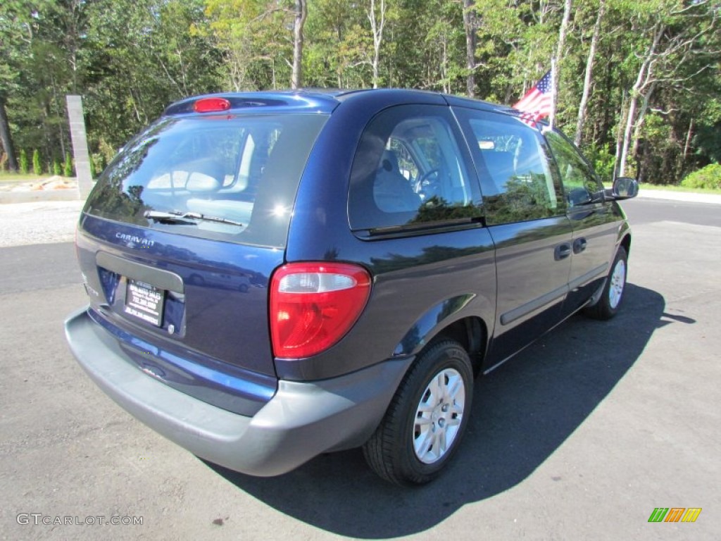 2005 Caravan SE - Midnight Blue Pearl / Medium Slate Gray photo #11