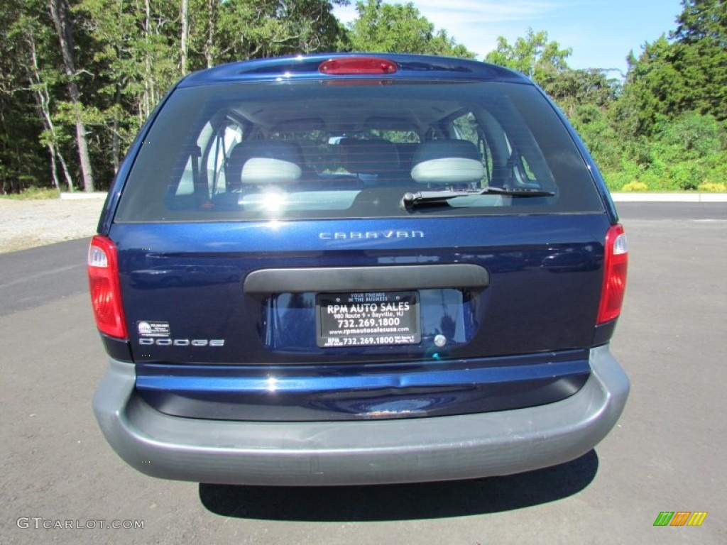 2005 Caravan SE - Midnight Blue Pearl / Medium Slate Gray photo #12