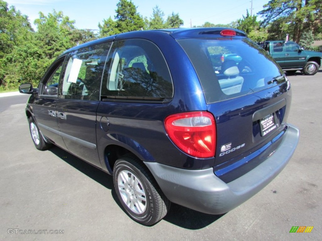 2005 Caravan SE - Midnight Blue Pearl / Medium Slate Gray photo #13