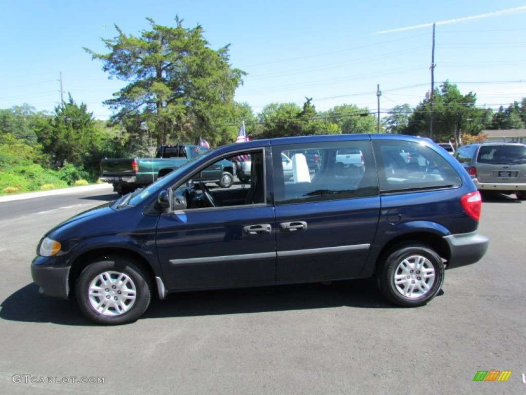 2005 Caravan SE - Midnight Blue Pearl / Medium Slate Gray photo #15
