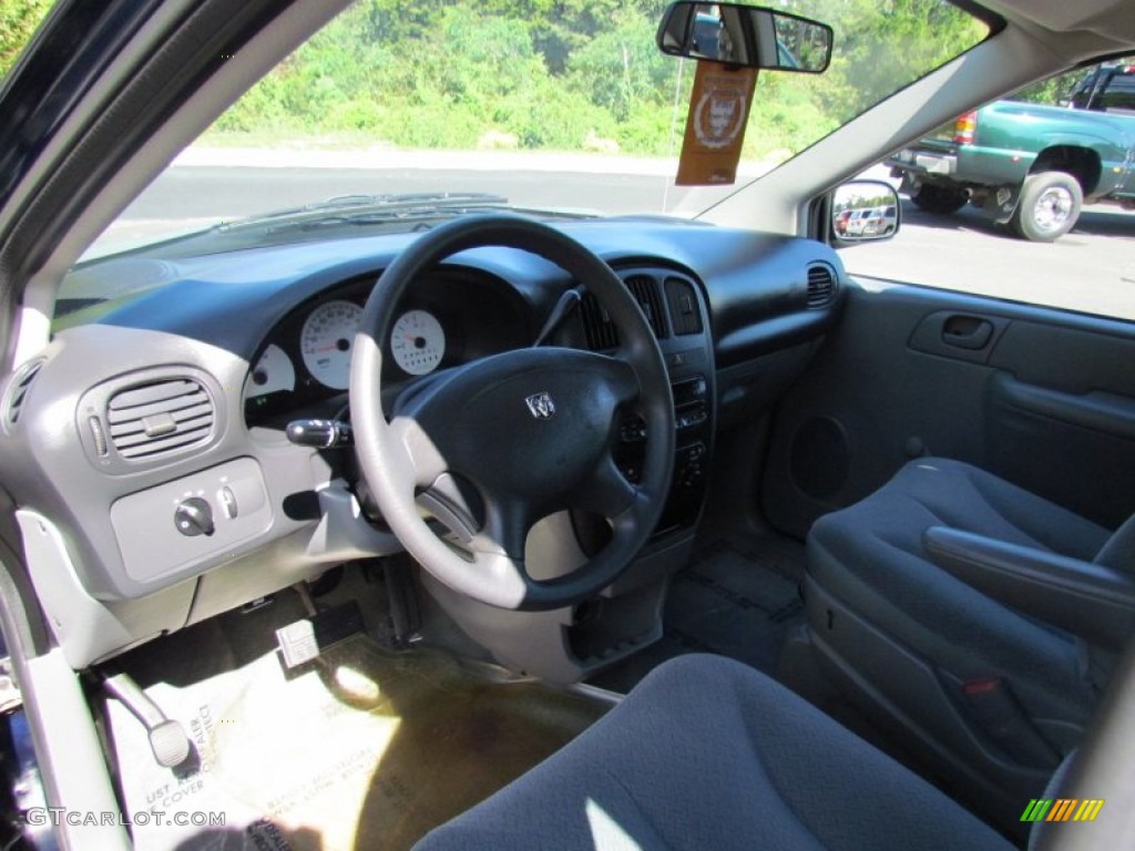 2005 Caravan SE - Midnight Blue Pearl / Medium Slate Gray photo #19