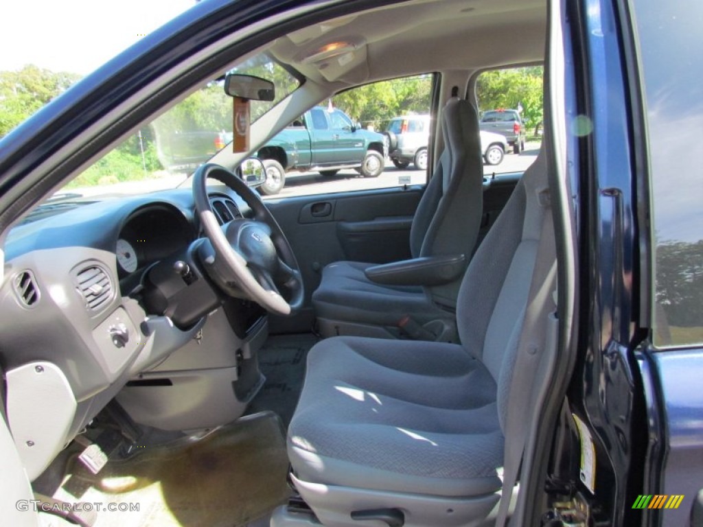 2005 Caravan SE - Midnight Blue Pearl / Medium Slate Gray photo #21