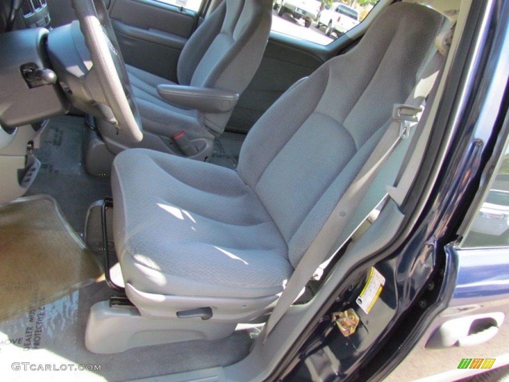 2005 Caravan SE - Midnight Blue Pearl / Medium Slate Gray photo #23