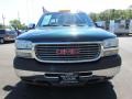 2001 Polo Green Metallic GMC Sierra 3500 SLT Extended Cab 4x4 Dually  photo #2