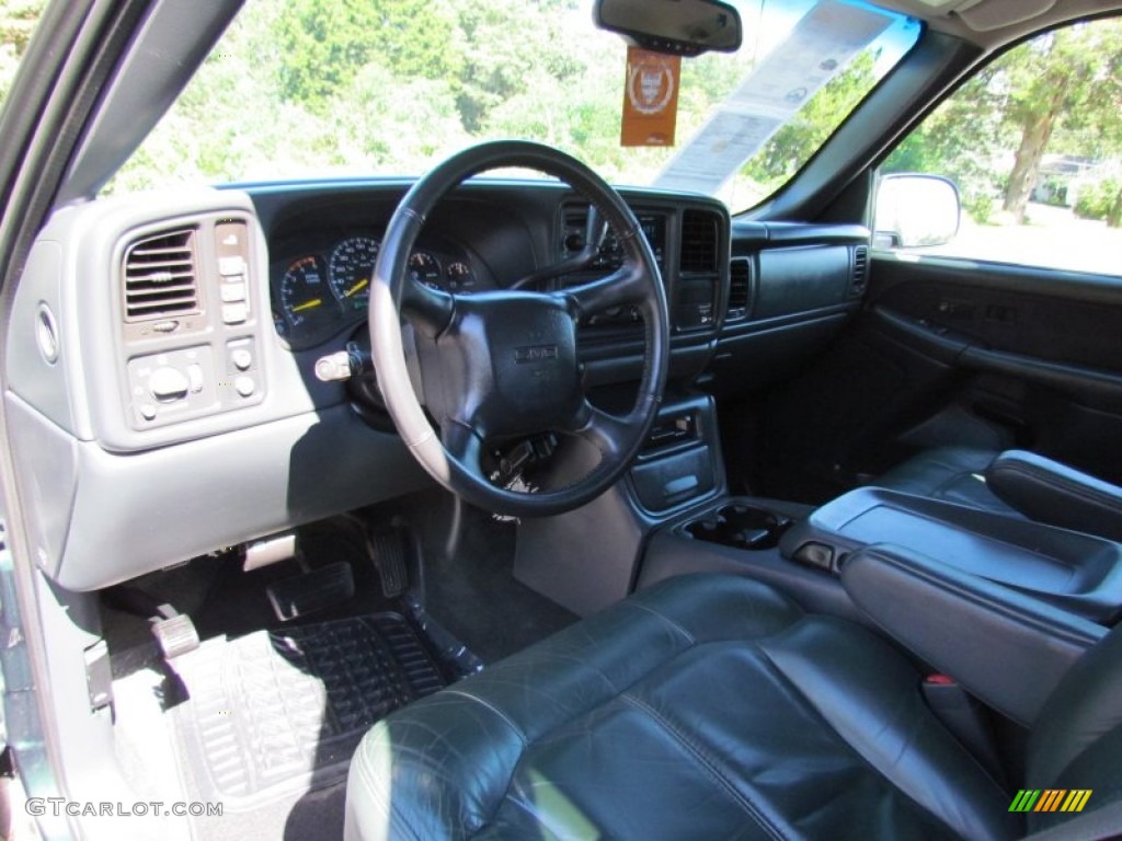 2001 Sierra 3500 SLT Extended Cab 4x4 Dually - Polo Green Metallic / Graphite photo #24