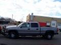 Graystone Metallic - Silverado 2500HD Classic Crew Cab 4x4 Photo No. 8