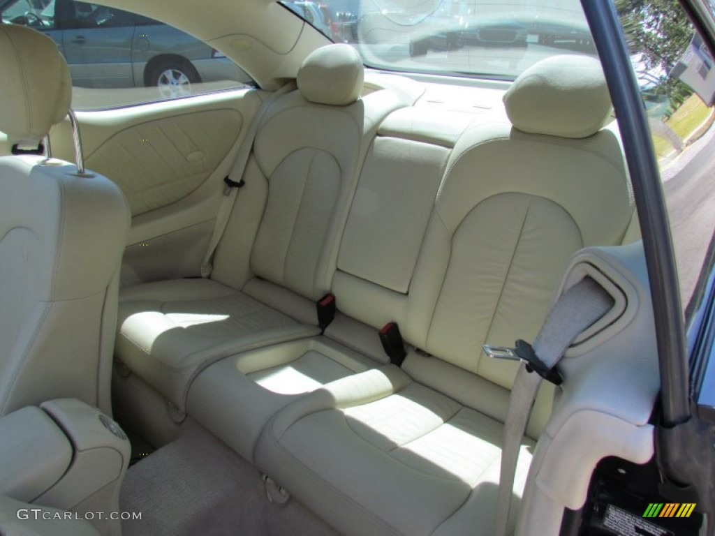 2006 Mercedes-Benz CLK 350 Coupe Rear Seat Photo #71012864