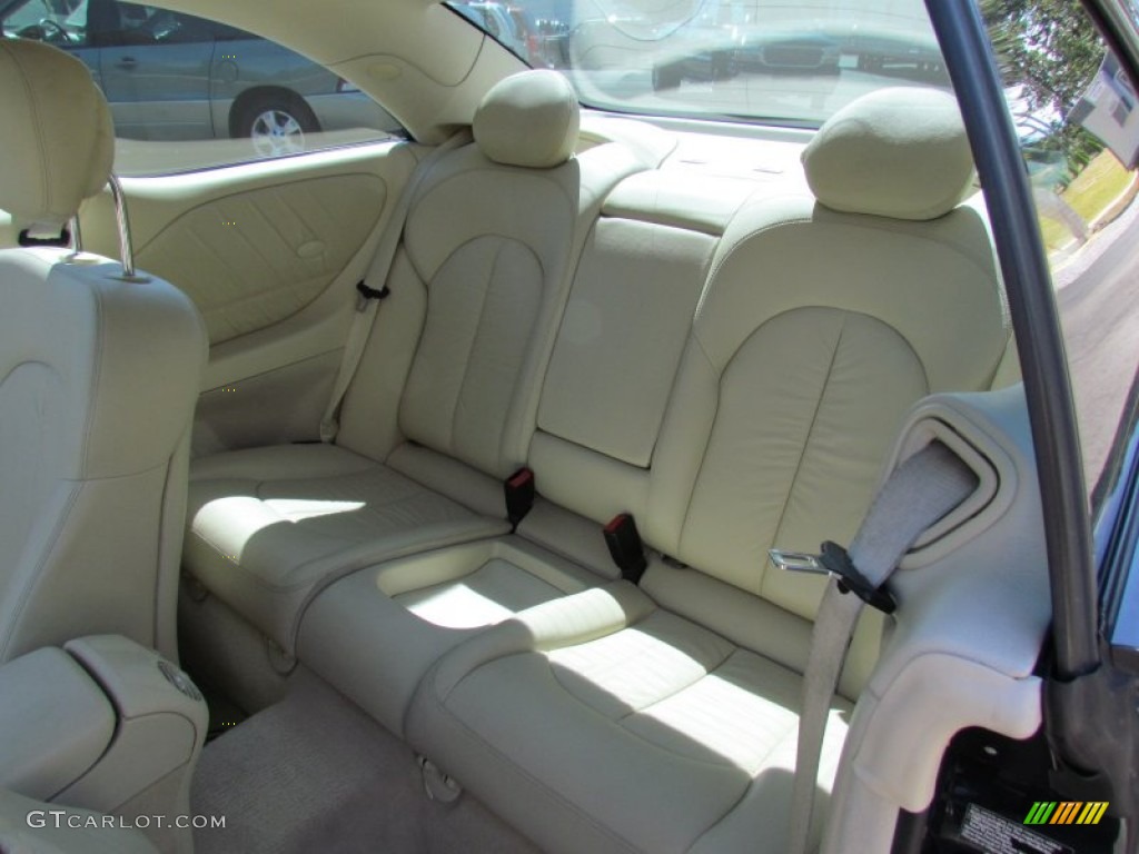 Stone Interior 2006 Mercedes-Benz CLK 350 Coupe Photo #71012864