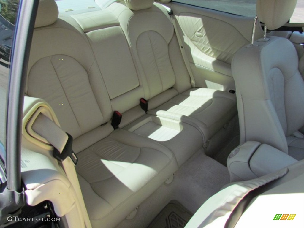 2006 Mercedes-Benz CLK 350 Coupe Rear Seat Photo #71012936
