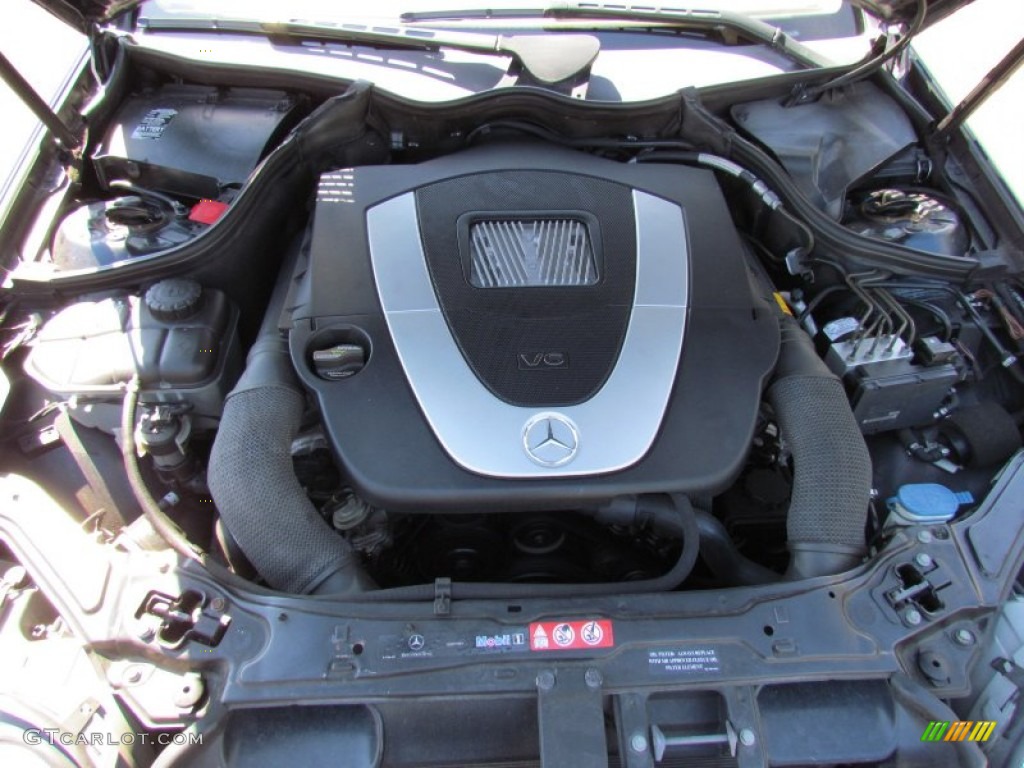 2006 Mercedes-Benz CLK 350 Coupe 3.5 Liter DOHC 24-Valve VVT V6 Engine Photo #71012943