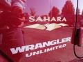 Deep Cherry Red Crystal Pearl - Wrangler Unlimited Sahara 4x4 Photo No. 6