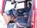 2013 Deep Cherry Red Crystal Pearl Jeep Wrangler Unlimited Sahara 4x4  photo #7