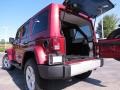 Deep Cherry Red Crystal Pearl - Wrangler Unlimited Sahara 4x4 Photo No. 9