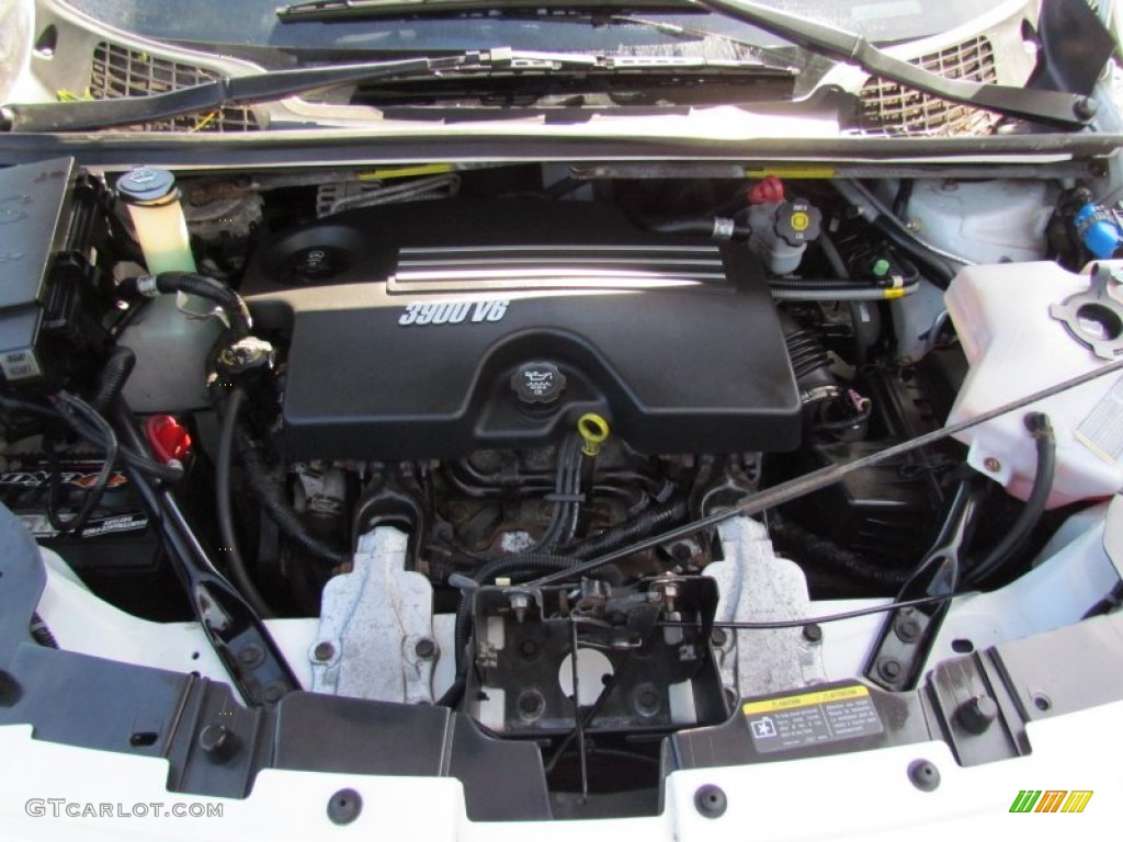 2007 Chevrolet Uplander Commercial 3.9 Liter OHV 12-Valve VVT V6 Engine Photo #71013224