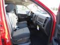 2012 Flame Red Dodge Ram 1500 Express Quad Cab  photo #9