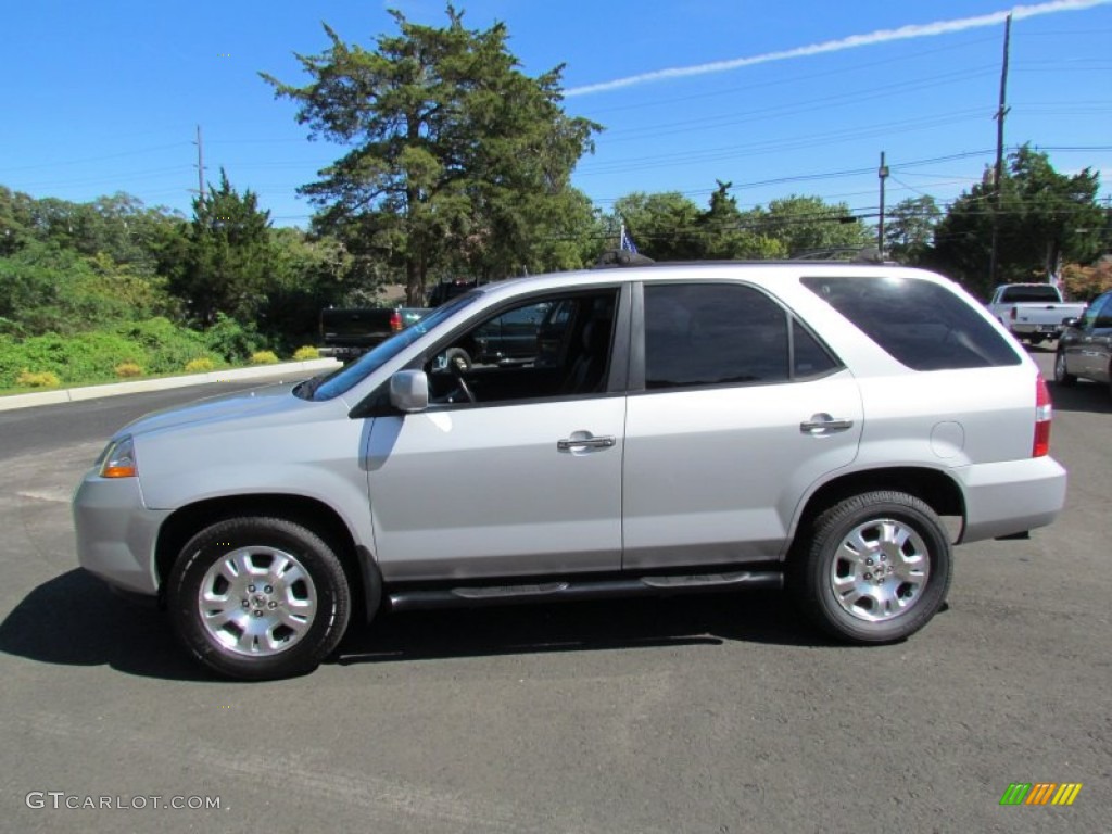 Starlight Silver Metallic 2002 Acura MDX Standard MDX Model Exterior Photo #71013596