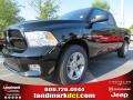 Black - Ram 1500 Express Quad Cab Photo No. 1