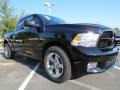 Black - Ram 1500 Express Quad Cab Photo No. 4