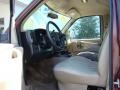 2005 Berry Red Metallic Chevrolet Express 1500 Passenger Van  photo #8