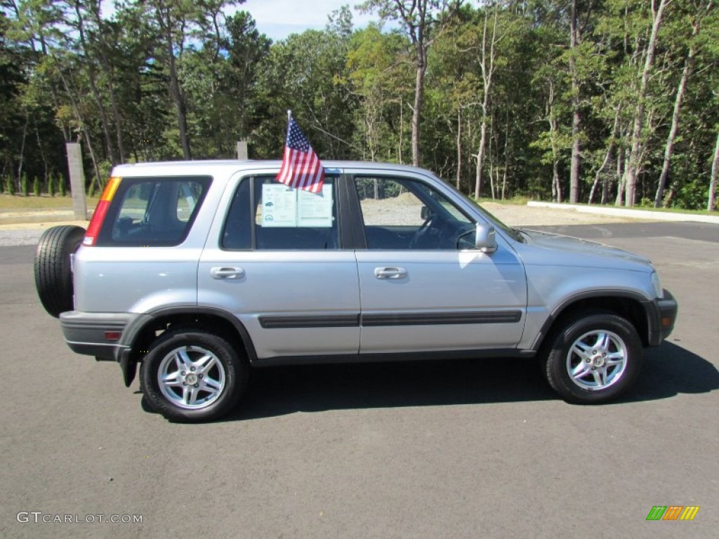 Satin Silver Metallic 2001 Honda CR-V EX 4WD Exterior Photo #71013869