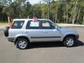 Satin Silver Metallic 2001 Honda CR-V EX 4WD Exterior