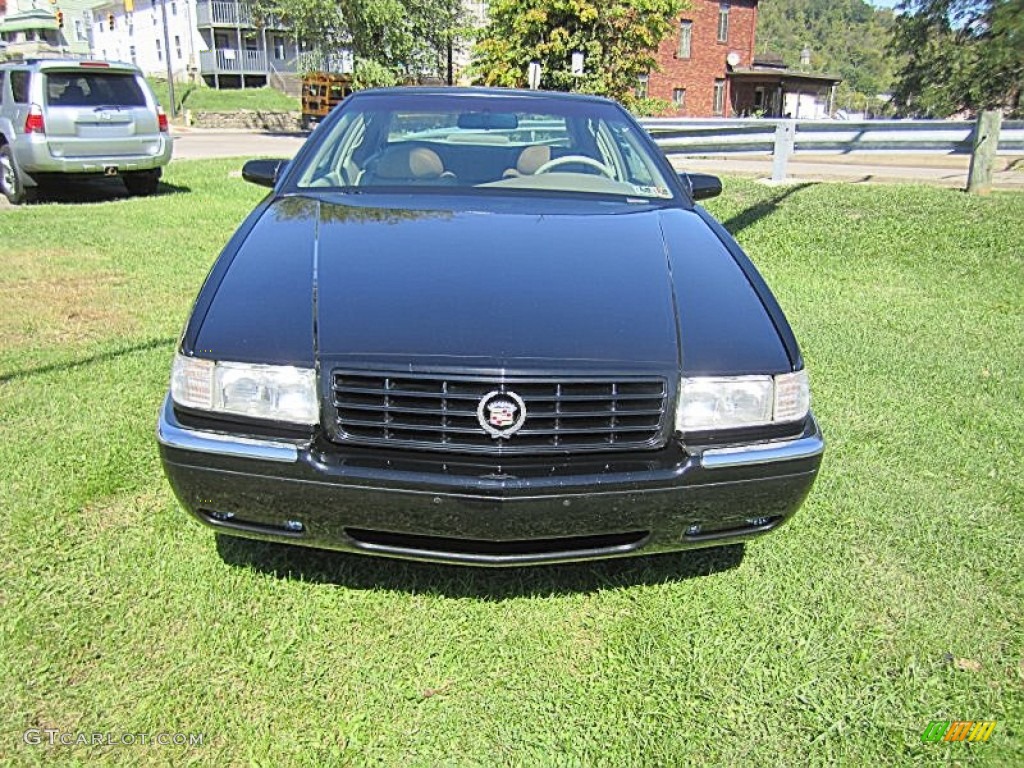 1995 Eldorado Touring - Sable Black / Shale photo #3