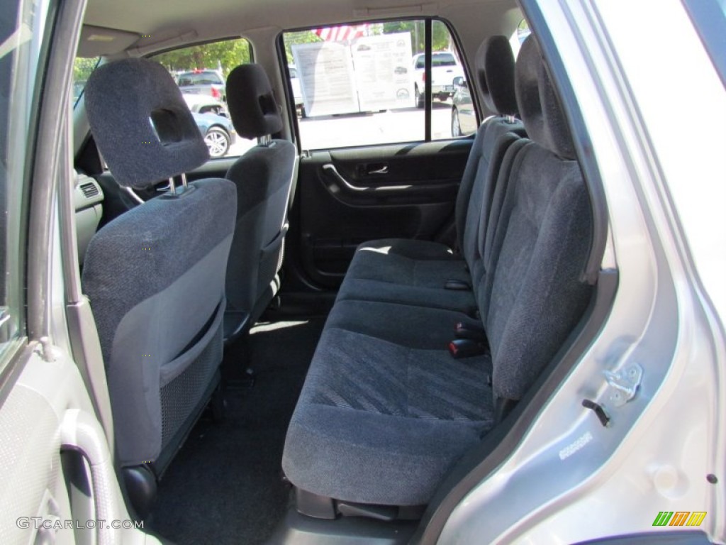 2001 Honda CR-V EX 4WD Rear Seat Photos