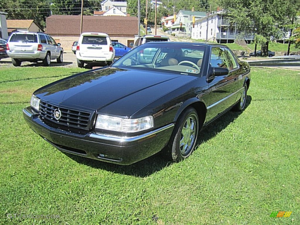 1995 Eldorado Touring - Sable Black / Shale photo #4